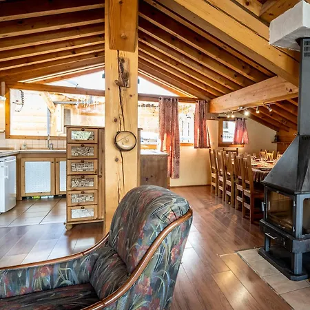 Chalet Spacieux Avec Jacuzzi Et Vue Mont Blanc, 5 Chambres, Wifi - Fr-1-181-2792 La Plagne-Tarentaise