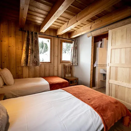 Spacieux Avec Jacuzzi Et Vue Mont Blanc, 5 Chambres, Wifi - Fr-1-181-2792 Chalet La Plagne-Tarentaise