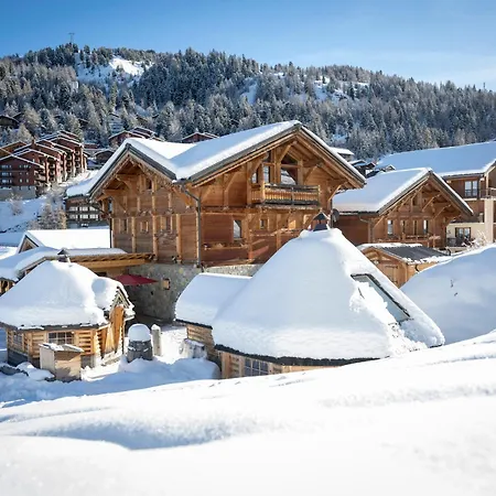 Spacieux Avec Jacuzzi Et Vue Mont Blanc, 5 Chambres, Wifi - Fr-1-181-2792 * La Plagne-Tarentaise