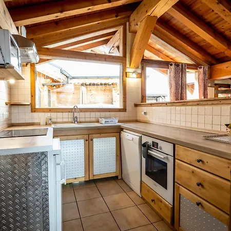 Spacieux Avec Jacuzzi Et Vue Mont Blanc, 5 Chambres, Wifi - Fr-1-181-2792 Chalet *