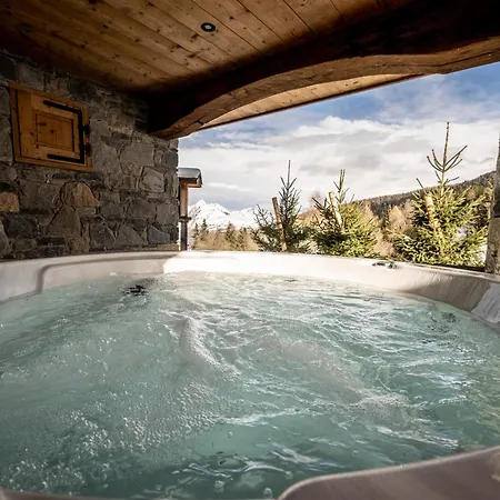 Chalet Spacieux Avec Jacuzzi Et Vue Mont Blanc, 5 Chambres, Wifi - Fr-1-181-2792 La Plagne-Tarentaise